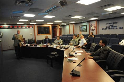 The Chief of the Office of Legislative Liaison visits JFHQ-NCR/MDW ...