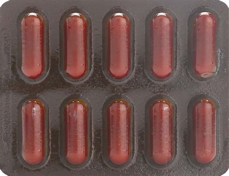 Mecovon Od Strip Of 10 Capsules: Uses, Side Effects, Price & Dosage ...