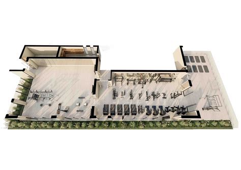 Gym Layout Design 的图像结果