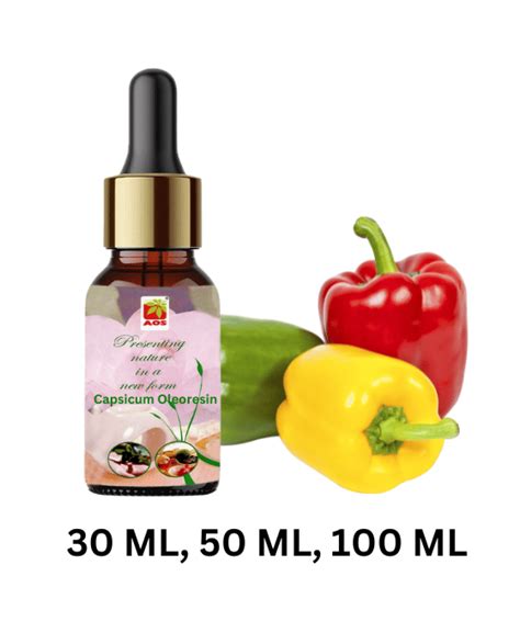 Buy Capsicum Oleoresin Online: Best Price per Kg | Indian Natural Oils