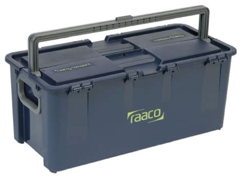 136617 Raaco | Raaco Compact 50 Plastic Tool Box, 311 x 621 x 311mm ...