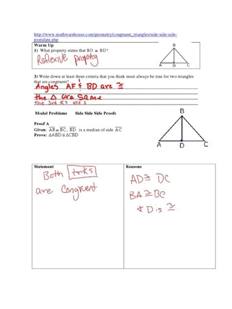 Image result for Solving SSS Triangle