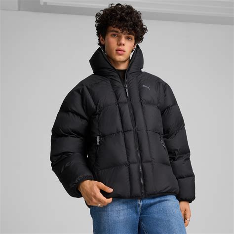 Puffer Jacket Men | PUMA Black | PUMA SHOP ALL PUMA | PUMA