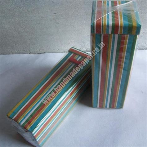 Handmade Paper Wine Bottle Boxes,Handmade Paper Wine Box Exporter
