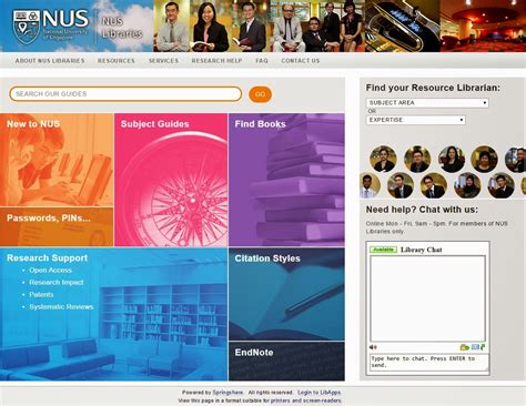 Image result for Library LibGuides