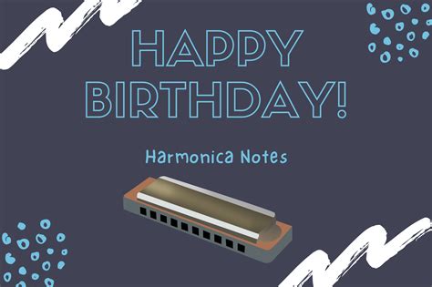 Harmonica Notes: Happy Birthday - Anubhav Koul