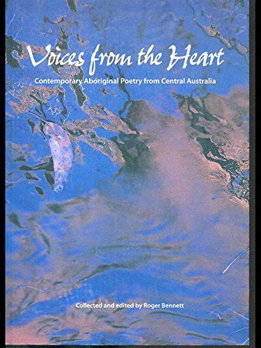 Buy Voices from the Heart: Contemporary Aboriginal Poetry from Central ...