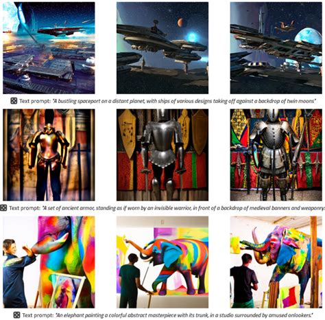 Diffusion Model Sampling 的图像结果