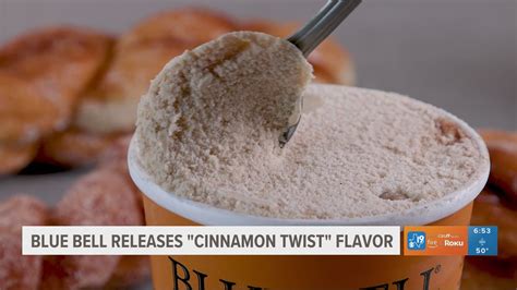 Morning Y'all team tries Blue Bell's new Cinnamon Twist ice cream ...
