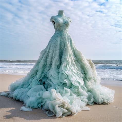 Pin by Kayla Marie on Summer Court in 2024 | Sea inspired fashion, Ocean dress, Sea dress