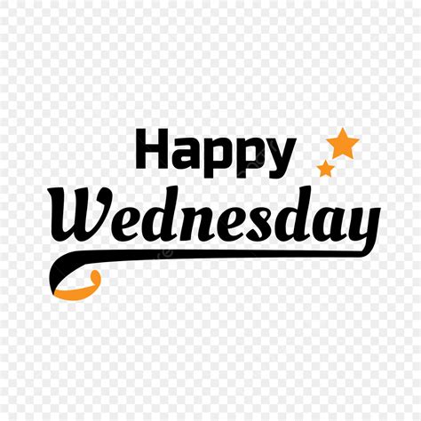 Happy Wednesday Clipart PNG, Vector, PSD, and Clipart With Transparent ...