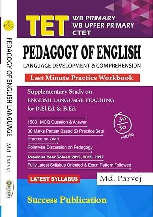 Pedagogy of English Language Development And Comprehension For Primary ...