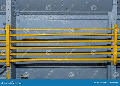 Exposed Metal Hydraulic Lines in Airplane Stock Image - Image of flight ...