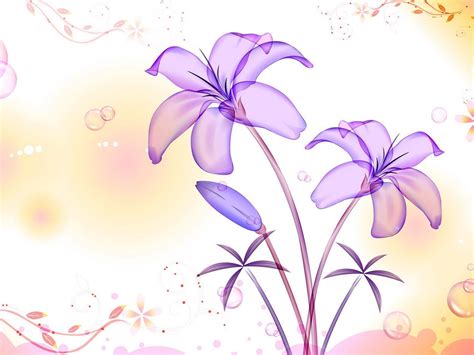 Purple Flower Backgrounds - Wallpaper Cave