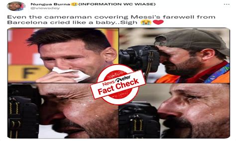 FACT CHECK: Photographer crying in viral picture is not related to ...