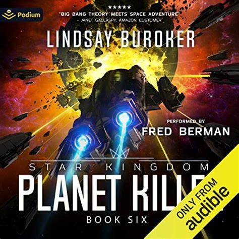Planet Killer: Star Kingdom, Book 6 (Audio Download): Lindsay Buroker ...