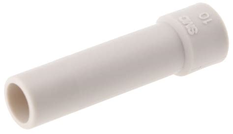 KQ2P-10 SMC | SMC Brass, PBT, PP Plug Fitting for 10mm | 400-3019 | RS