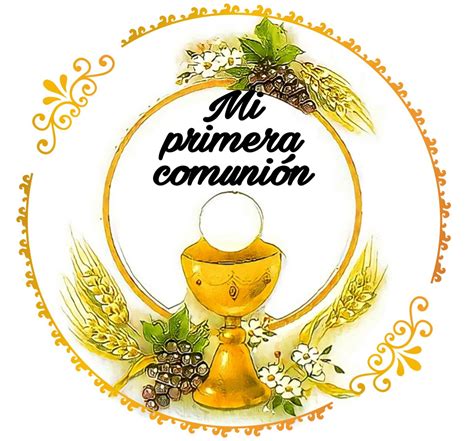 Imagen primera comunión cáliz | Primera comunion ideas, First communion ...