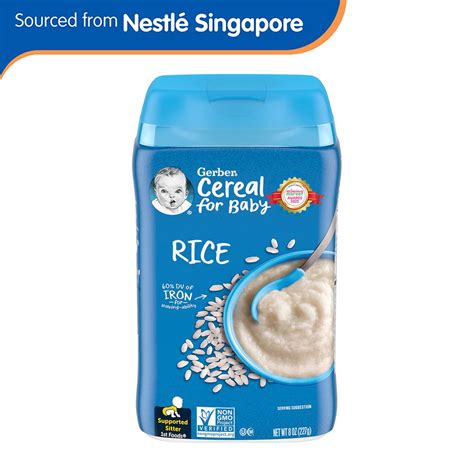 6 Best Baby Rice Cereals in Singapore