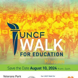 40th Annual UNCF Milwaukee Walk for Education, Veteran's Park ...
