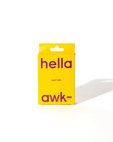 Hella Awkward Card Game | Awkward Games