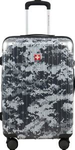 SWISS MILITARY Evolution Series Check-in Suitcase 4 Wheels - 24 inch ...