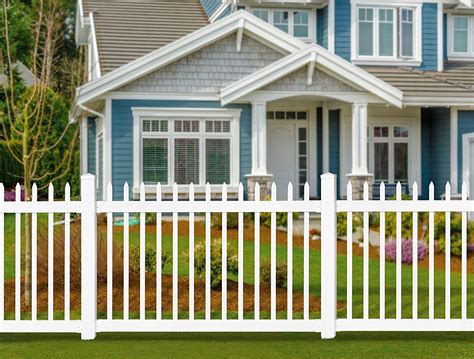 Living the American Dream with a White Picket Fence!
