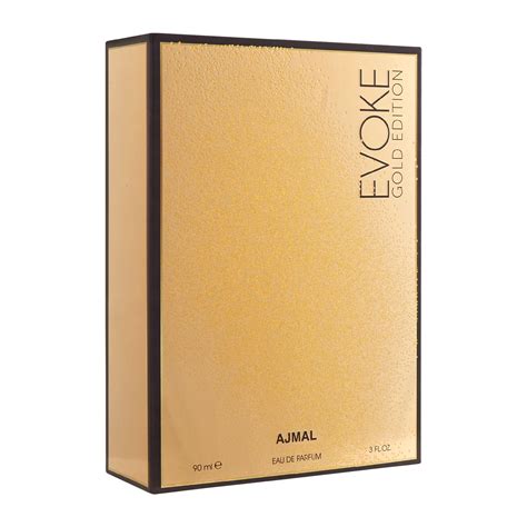 Evoke Gold Edition | Amber, Floral & Fruity Perfume for Men – Ajmal ...