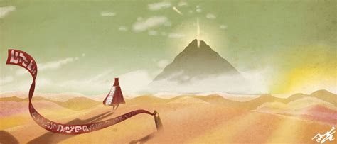 video games, Journey (game) Wallpapers HD / Desktop and Mobile Backgrounds