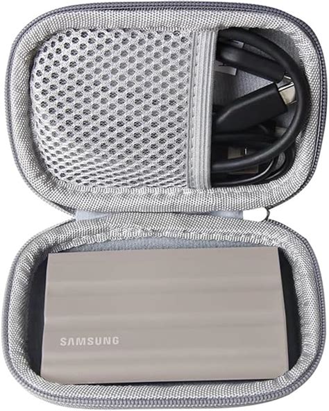 M.G.R.J® Portable Carrying Case Cover for Samsung T9 / T7 Shield ...