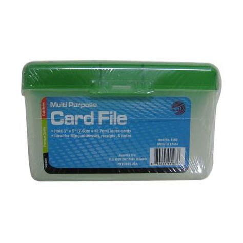 Image result for Card File Box P