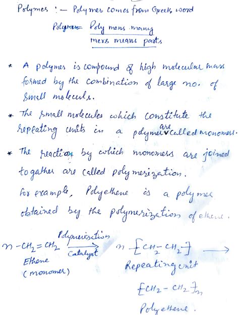 Unit 2 Polymers - Pety mes - Psty me tomes fo Grecl, eood Pslypme Yay ...