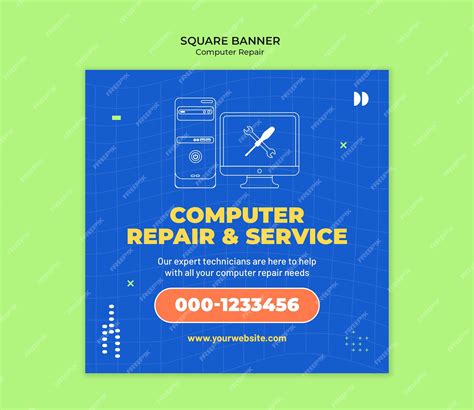 Computer Repair Template 的图像结果