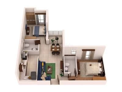 Realtech Rajotto in Rajarhat, Kolkata: Price, Brochure, Floor Plan, Reviews