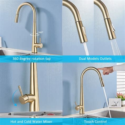 High-Tech Kitchen Faucets 的图像结果