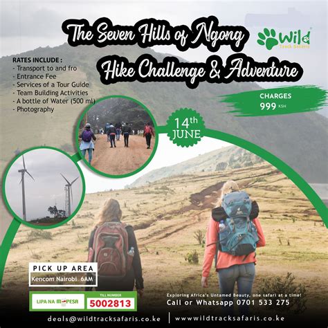 WILD TRACK SAFARIS ULTIMATE NGONG HILLS HIKE, ngong hills, Nairobi, 14 ...