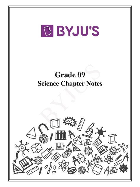 Grade 09 JU Science Chapter 11 Work and Energy Notes - Studocu