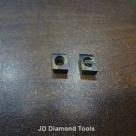 PCD Inserts - PCD Turning Inserts Manufacturer from Chennai