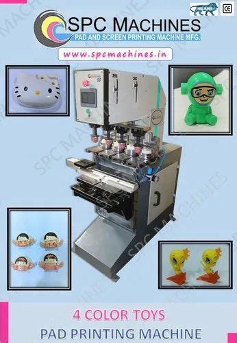 Toys Pad Printing Machines - 4 Color Toys Pad Printing Machines ...