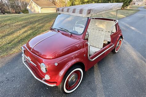 No Reserve: 1966 Fiat 500 Jolly conversion for sale on BaT Auctions - sold for $24,900 on May 15 ...