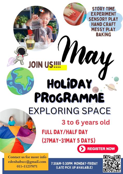 Space Explorer Holiday Programe , 45, Jalan Tiara 7, Mutiara Bukit ...