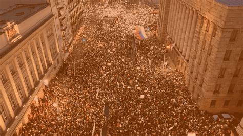 Serbian student protests: A shining light in the fight for democracy ...