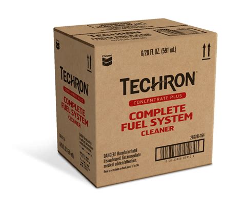 Techron Concentrate Plus Fuel System Cleaner, Carb Engine Flush ...