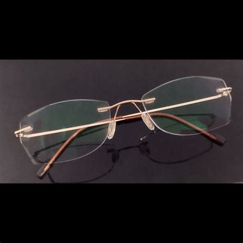 Gold Luxe Luminaries - Rimless Executive Glasses – Glasses India Online
