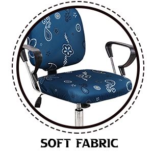 Cortina Corporate Office Chair Covers | Removable Chair Protector ...
