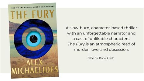 The Fury – The 52 Book Club