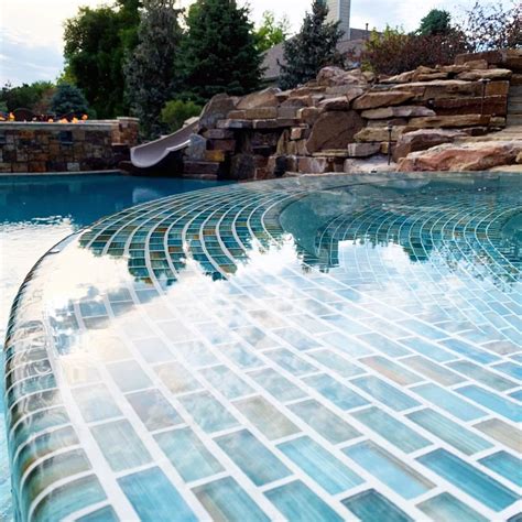 Glass Pool Tiles