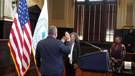 Swearing in of Yonkers City Court Judge Hon. Karen T. Beltran - YouTube