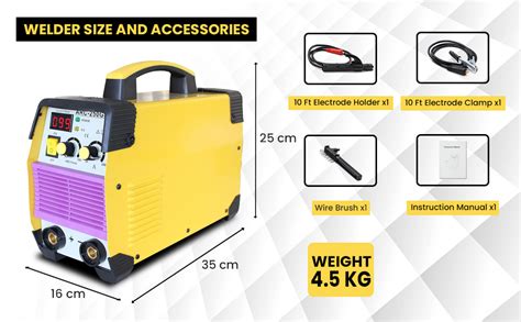 AEGON ARC 250GS Portable 250A SINGLE PHASE Digital LCD Display Anti ...