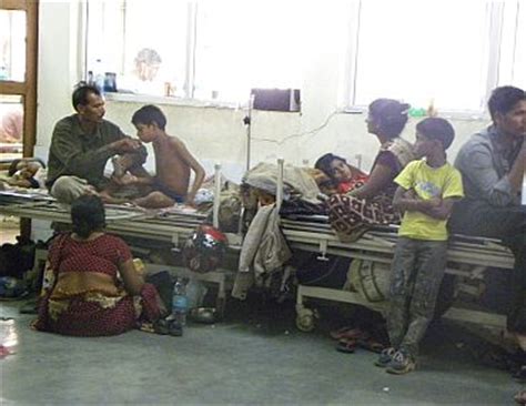 Only a miracle can end Gorakhpur's encephalitis nightmare - Rediff.com News